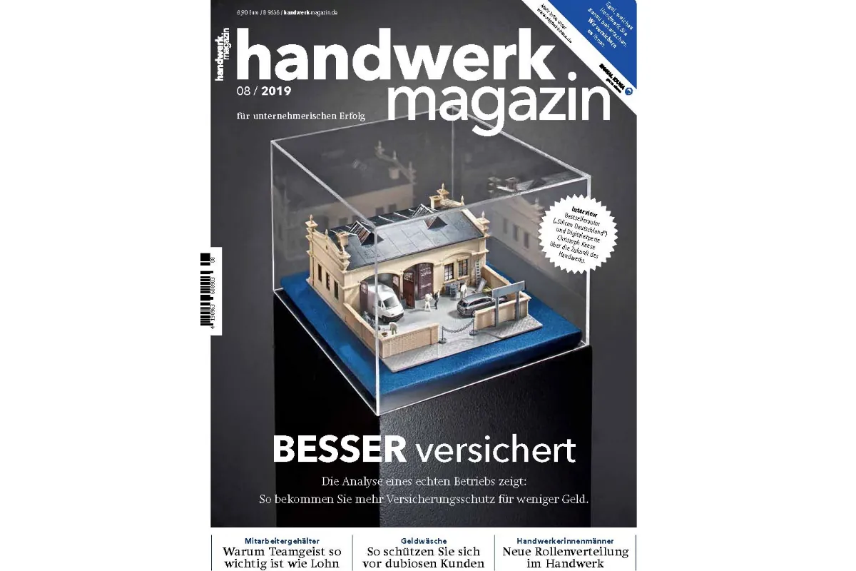 Betriebsversicherungen im Vergleich