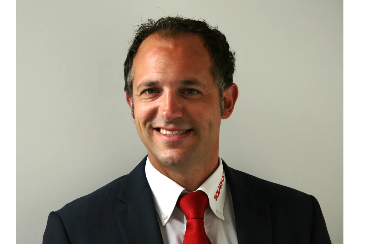 Geschäftsführer Sascha Krumbein verlässt Solarfocus