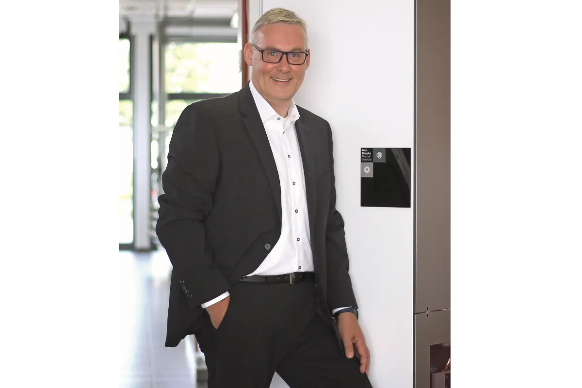 Neuer Geschäftsführer bei Glen Dimplex Thermal Solutions