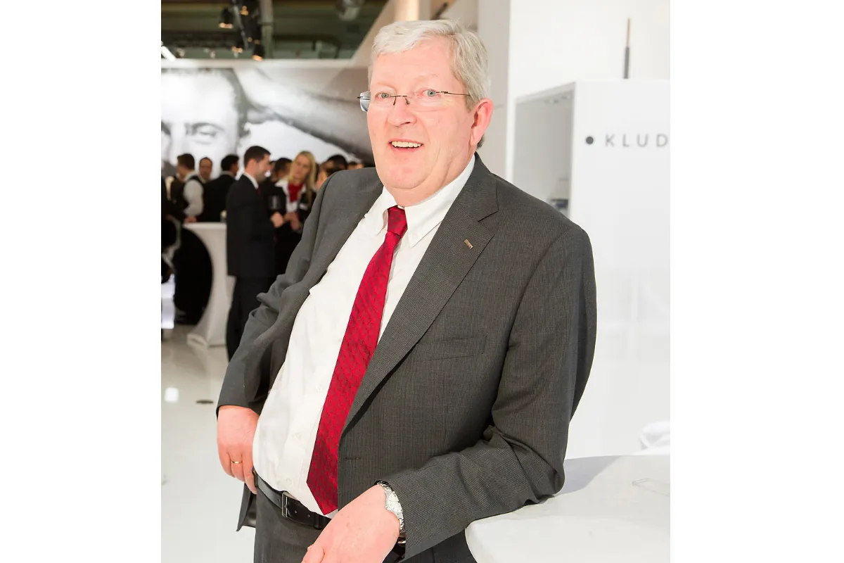Kludi trauert um Hubert Goeke