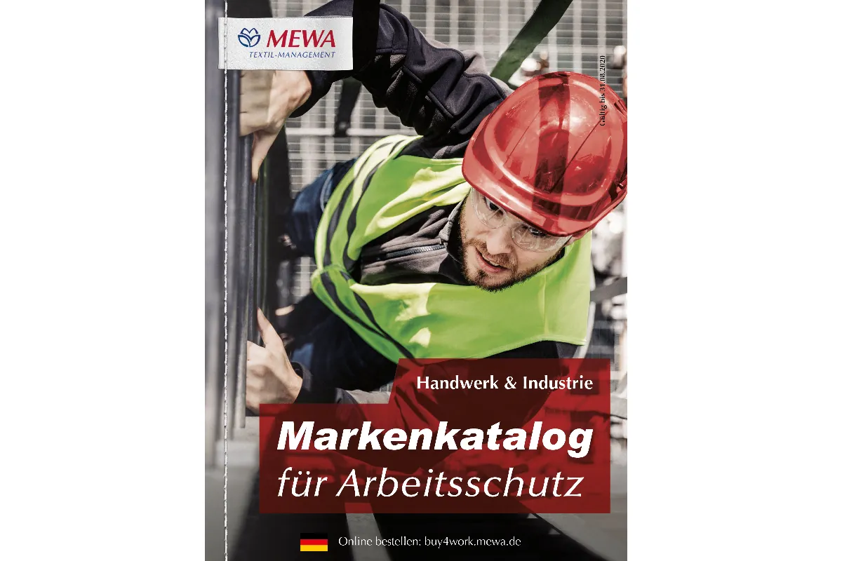Der neue Mewa-Markenkatalog ist da