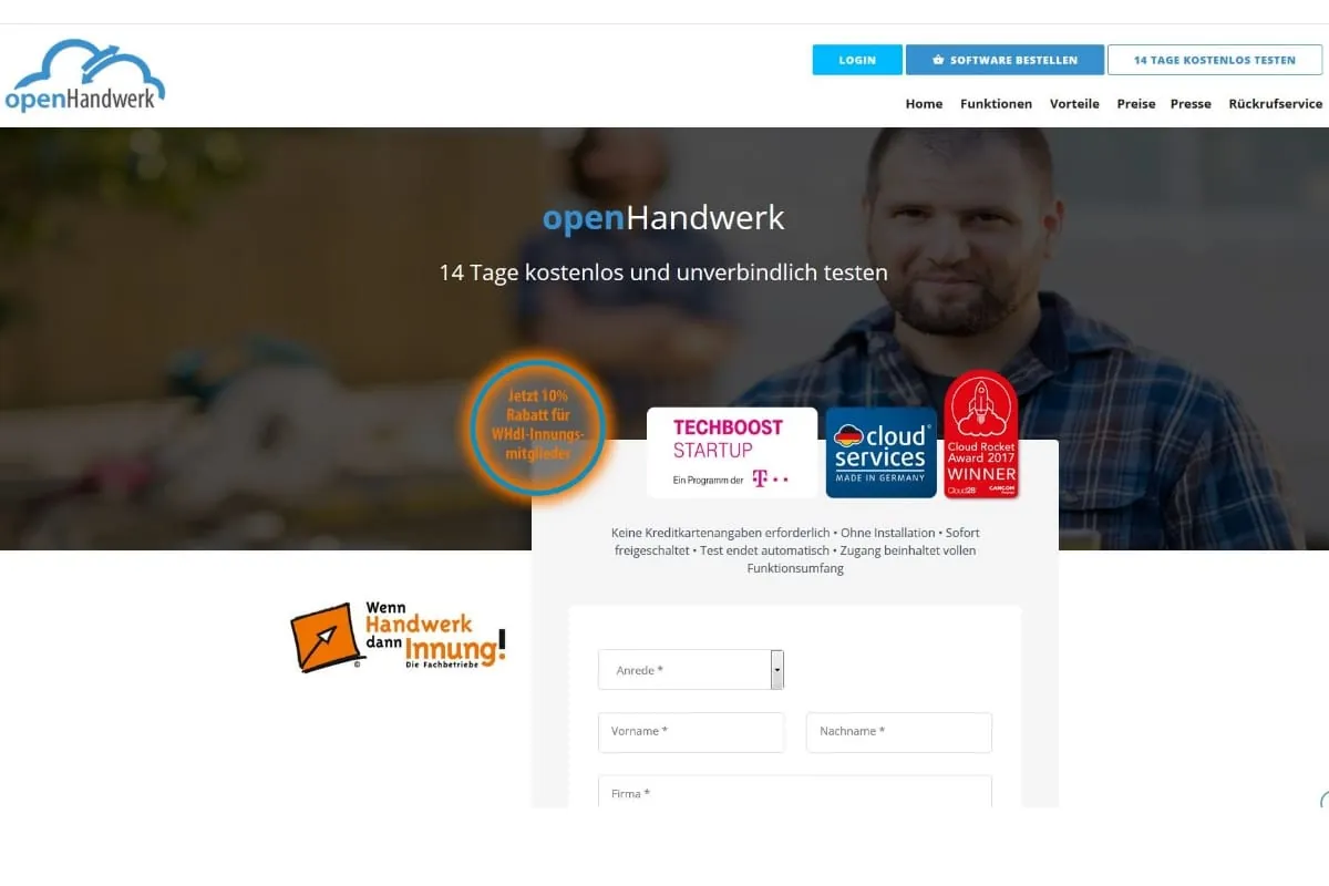 openHandwerk und „Wenn Handwerk – dann Innung“ (WHdI) schließen Rahmenvertrag