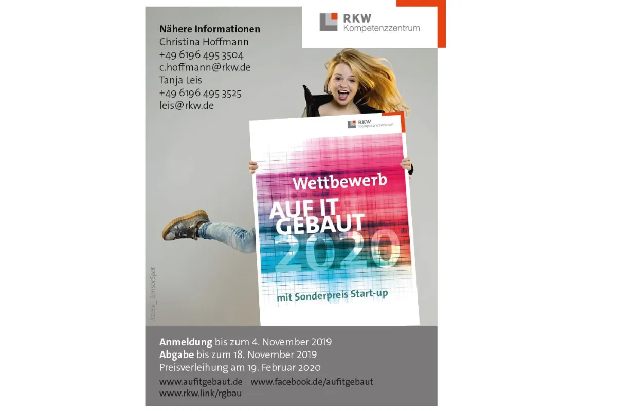 Deutschlands bestes Bautalent: Wettbewerb „Auf IT gebaut“