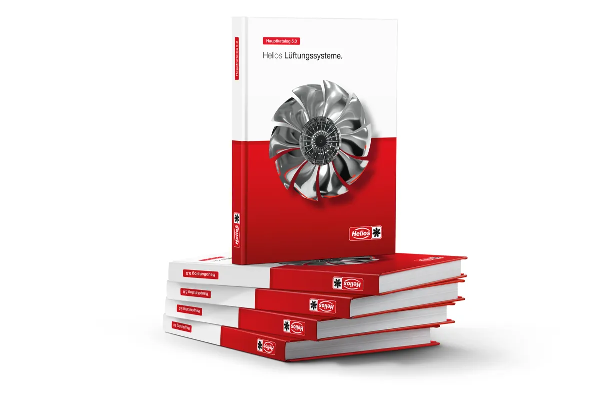 Neuer Helios-Hauptkatalog 5.0