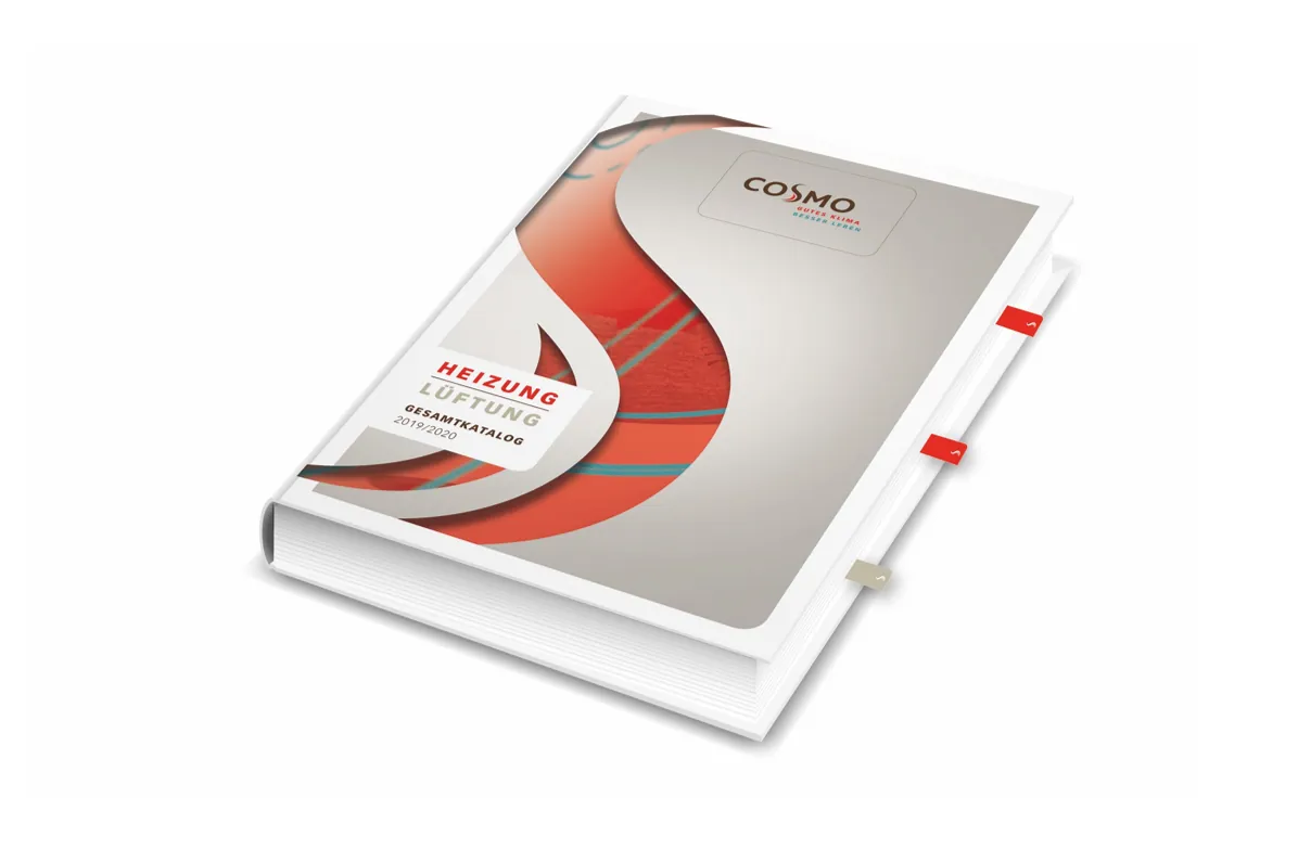 Neuer Gesamtkatalog von Cosmo