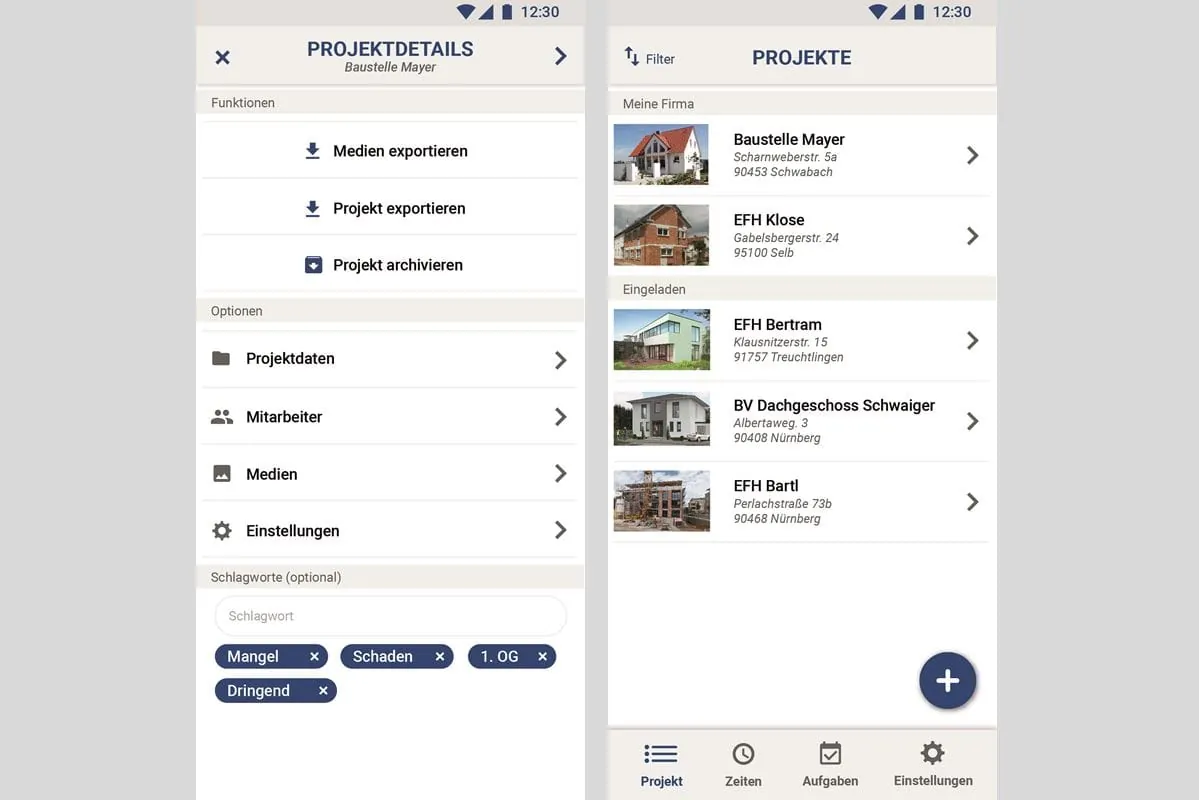 WerkerApp zur Baustellendokumentation in neuer Version