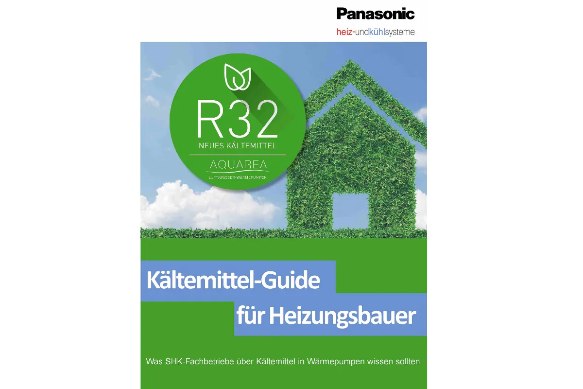 Panasonic Kältemittel-Guide für Heizungsbauer