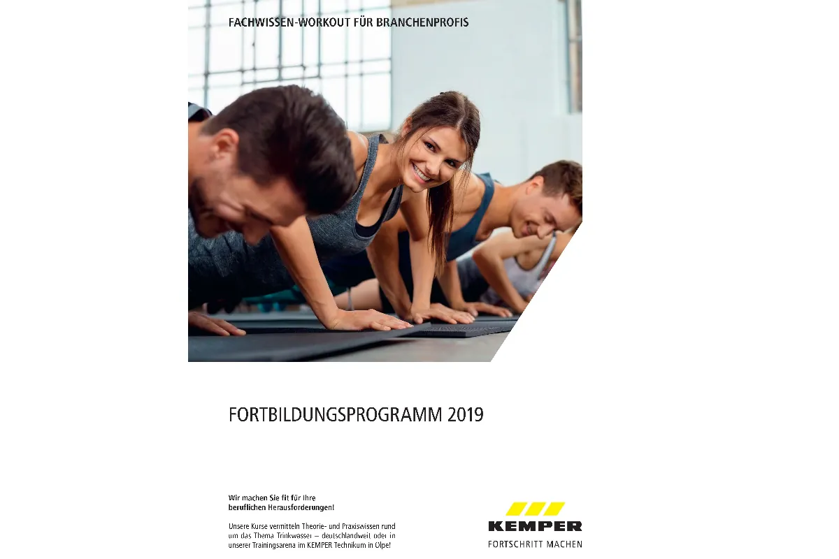 Fortbildungsangebot von Kemper