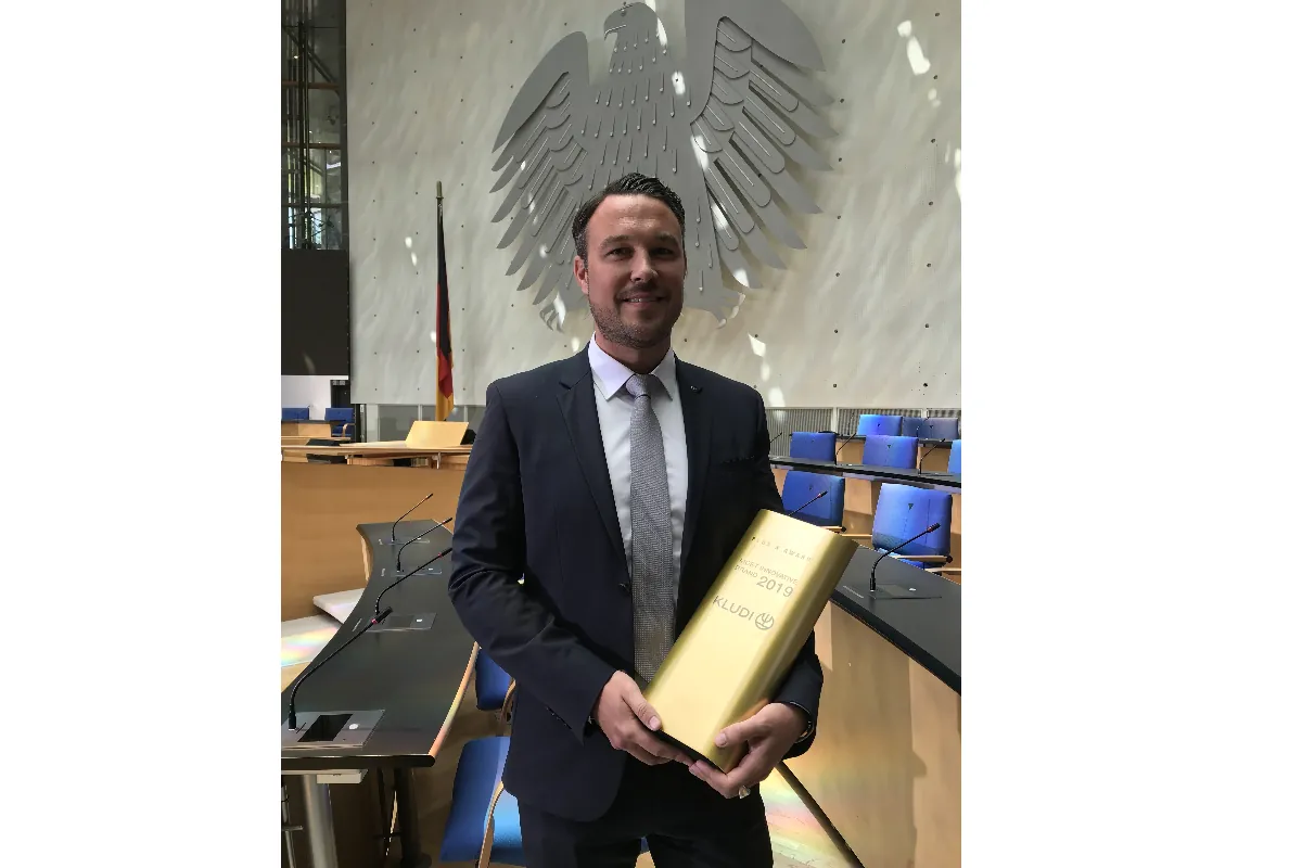 Kludi als „Innovativste Marke des Jahres“ ausgezeichnet