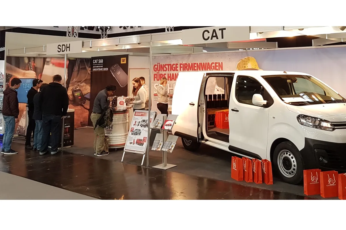 Die SDH erstmalig auf der ISH