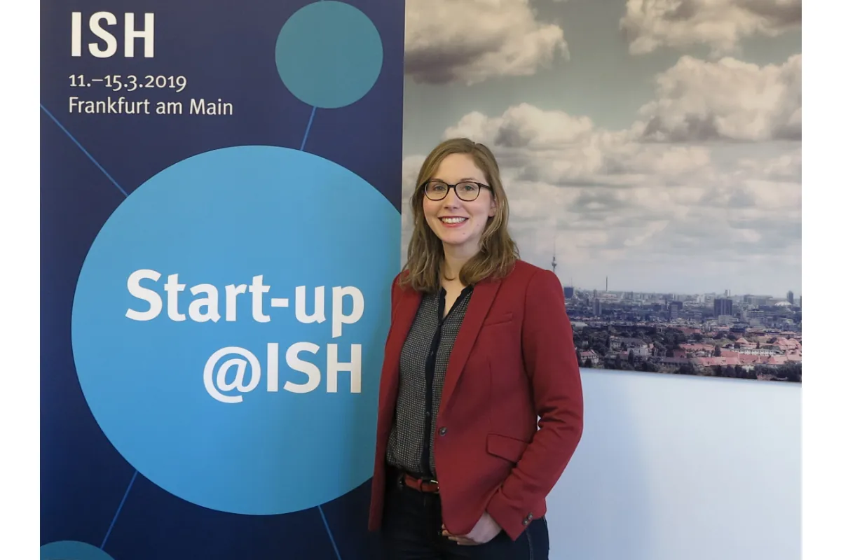 Start-up-Speeddating auf der ISH