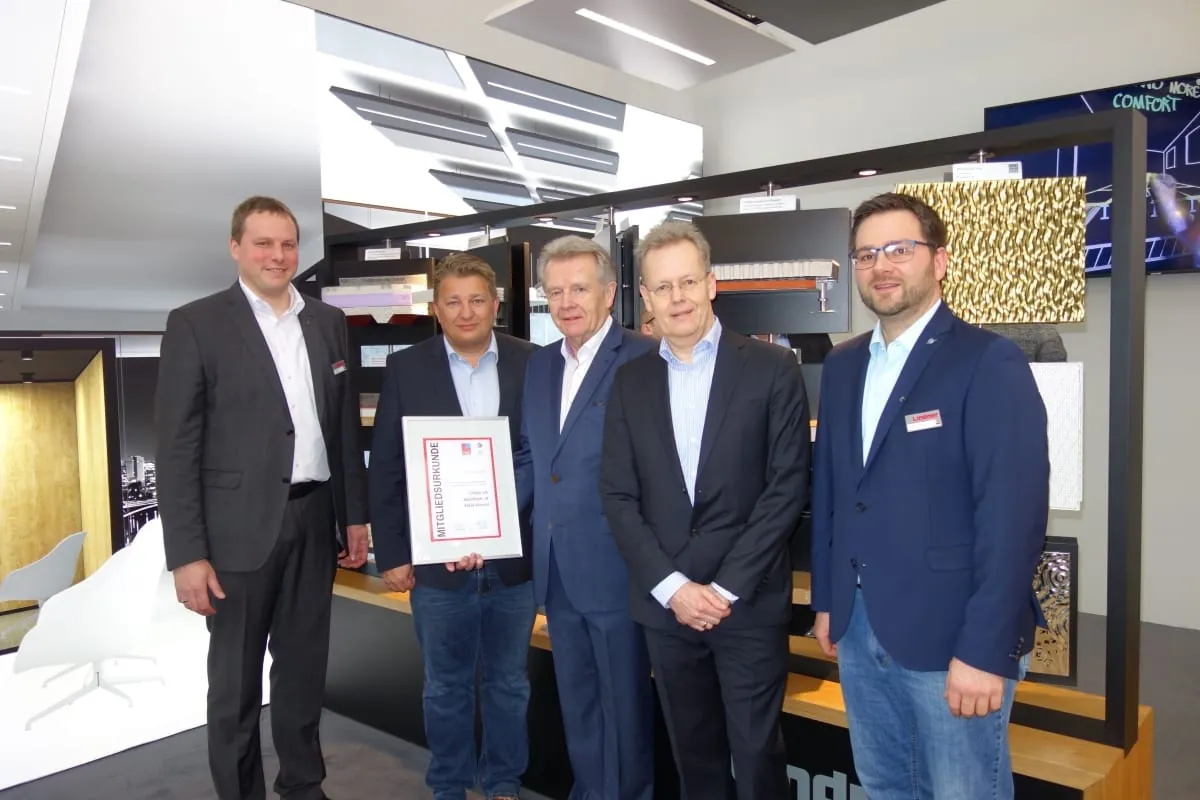 Neues Mitglied im BVF