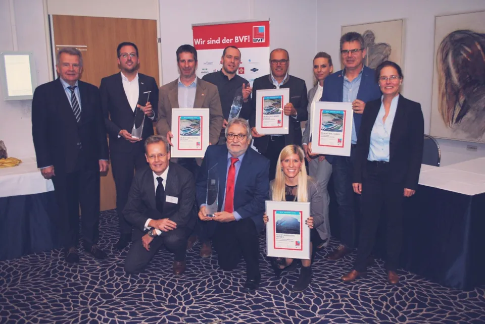 BVF-Award 2019: mi-Heiztechnik, Oventrop und Duschl Ingenieure ausgezeichnet