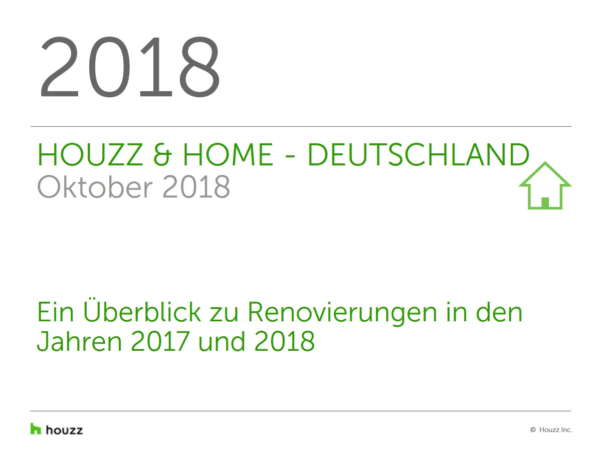 So renovieren Eigenheimbesitzer