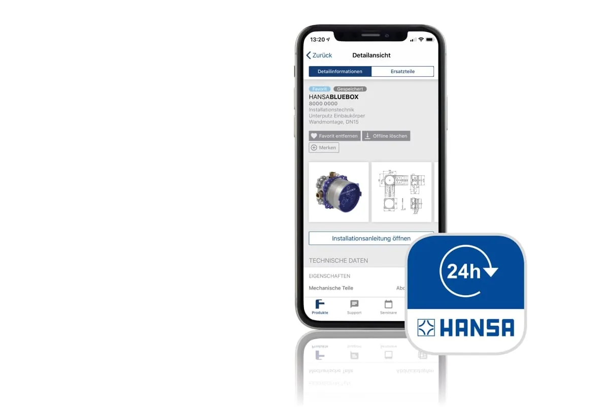 Hansa 24h Service App