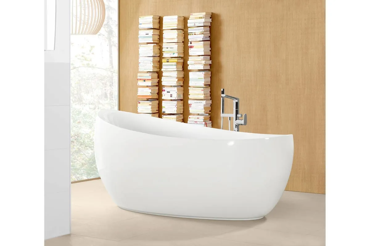 Highlight Badewanne: komfortabel, designstark und funktional