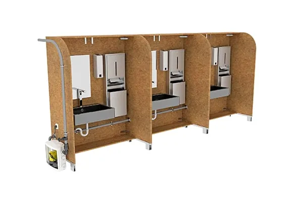 Selbstbausätze für mobile Waschplätze