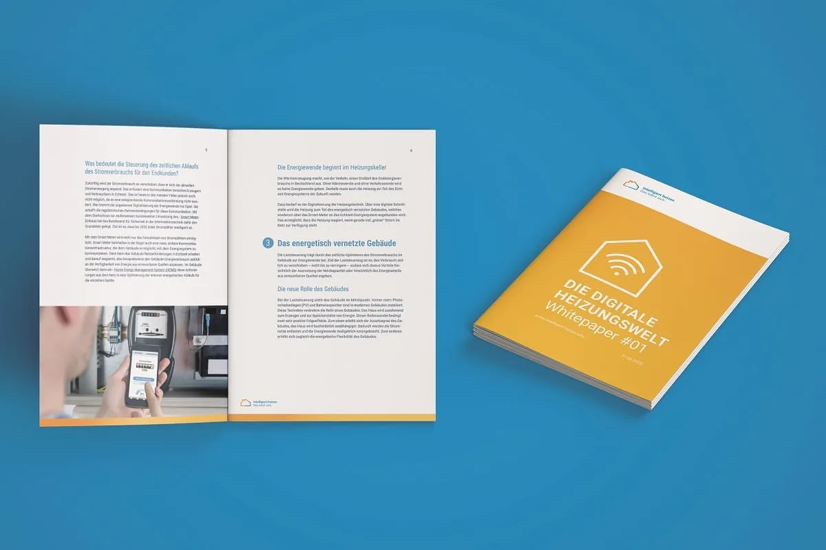 Whitepaper zur Zukunft der digitalen Heizungswelt