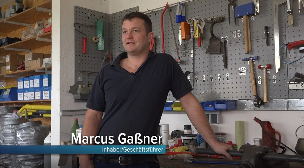 Video: Marketingpreisträger 2020: Sanitär Heizungs Flaschnerei Gaßner
