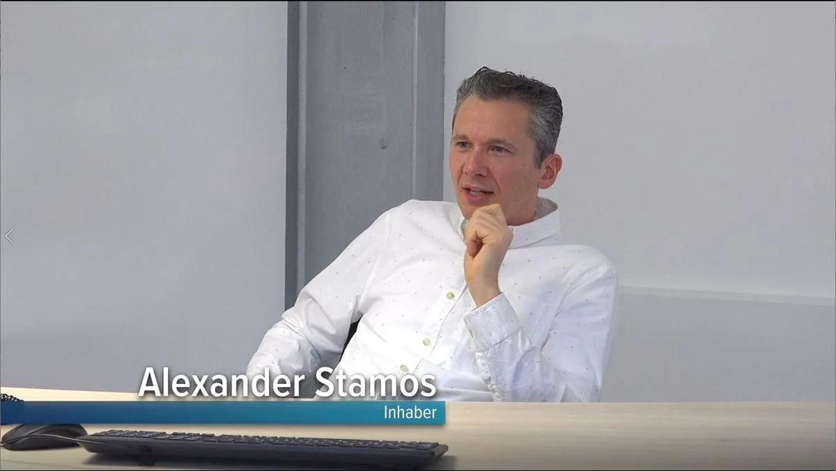 Video: Marketingpreisträger 2020: Stamos GmbH
