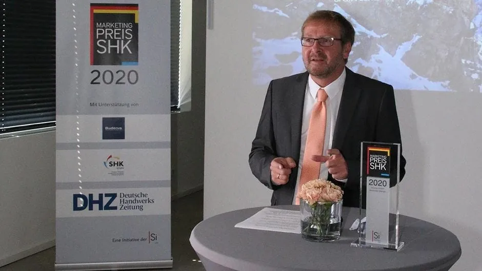 Video: Marketingpreis 2020: Laudatio für Stamos GmbH