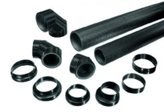 Luftverteilsystem aus einer Hand von Maico