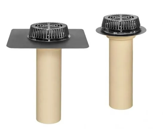 Sita-Flachdachentwässerung: alt zu neu