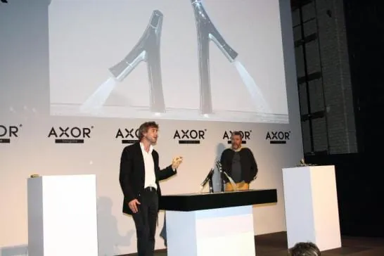 Duscherlebnis am Handwaschbecken