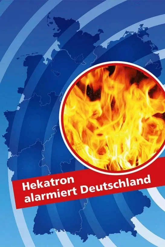 Hekatron alarmiert Deutschland