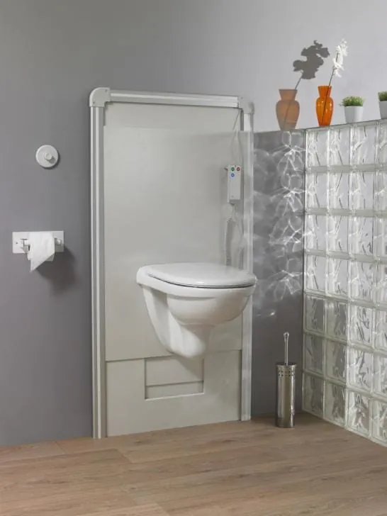 Barrierefrei: Mit SFA Sanibroy rauf und runter