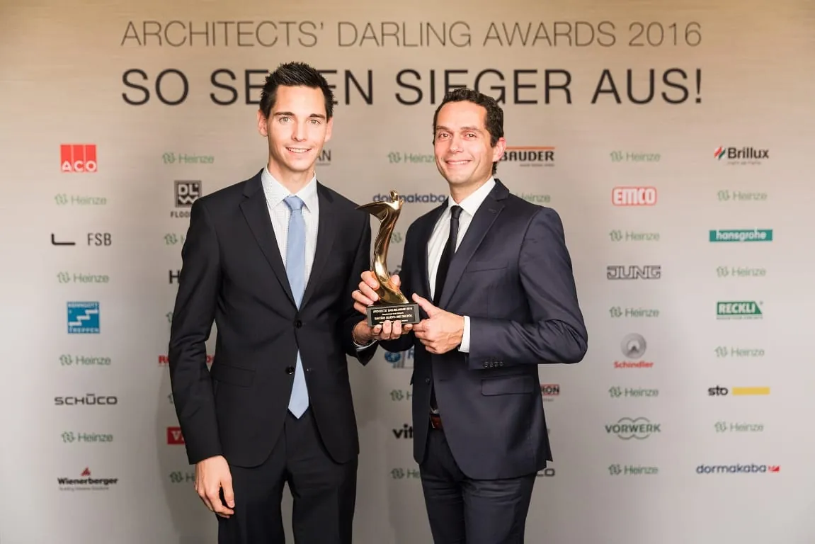 Hansgrohe erhält Gold bei den Architects‘ Darling Awards