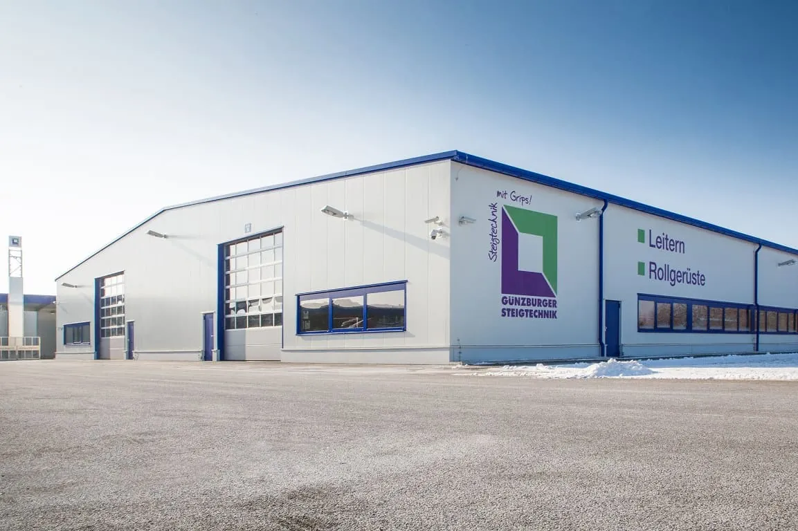 Günzburger Steigtechnik 2016 mit Umsatzplus und Mitarbeiterzuwachs