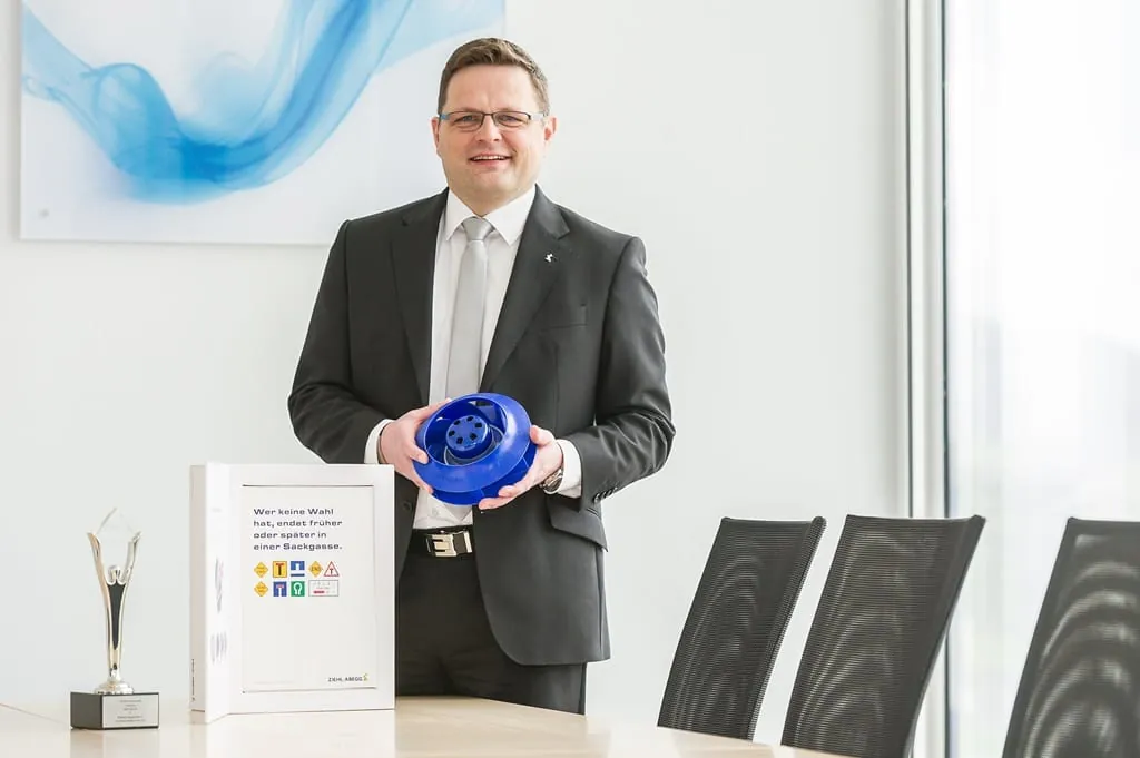 Ziehl-Abegg mit International Stevie Award für Marketing ausgezeichnet