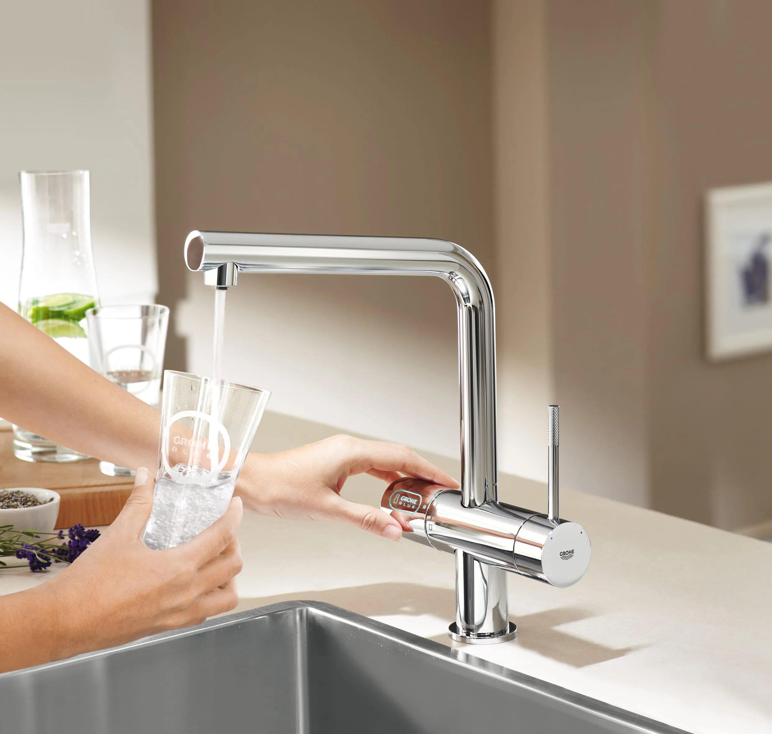 Grohe Blue ist Kücheninnovation 2015
