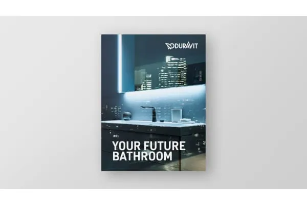 Duravit bringt neues Pocket-Badmagazin heraus