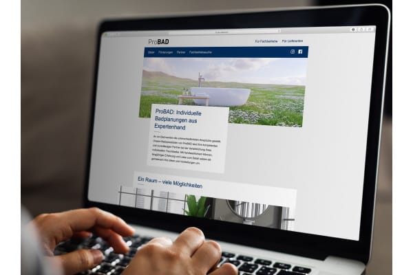 Neues Sanitärkonzept von interdomus Haustechnik Si