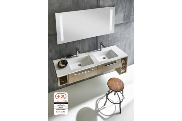 Jaka-BKL präsentiert Badmöbelserie in Hofheim