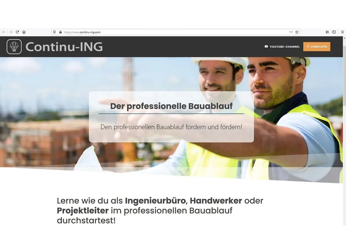 Unterstützung für TGA-Unternehmen