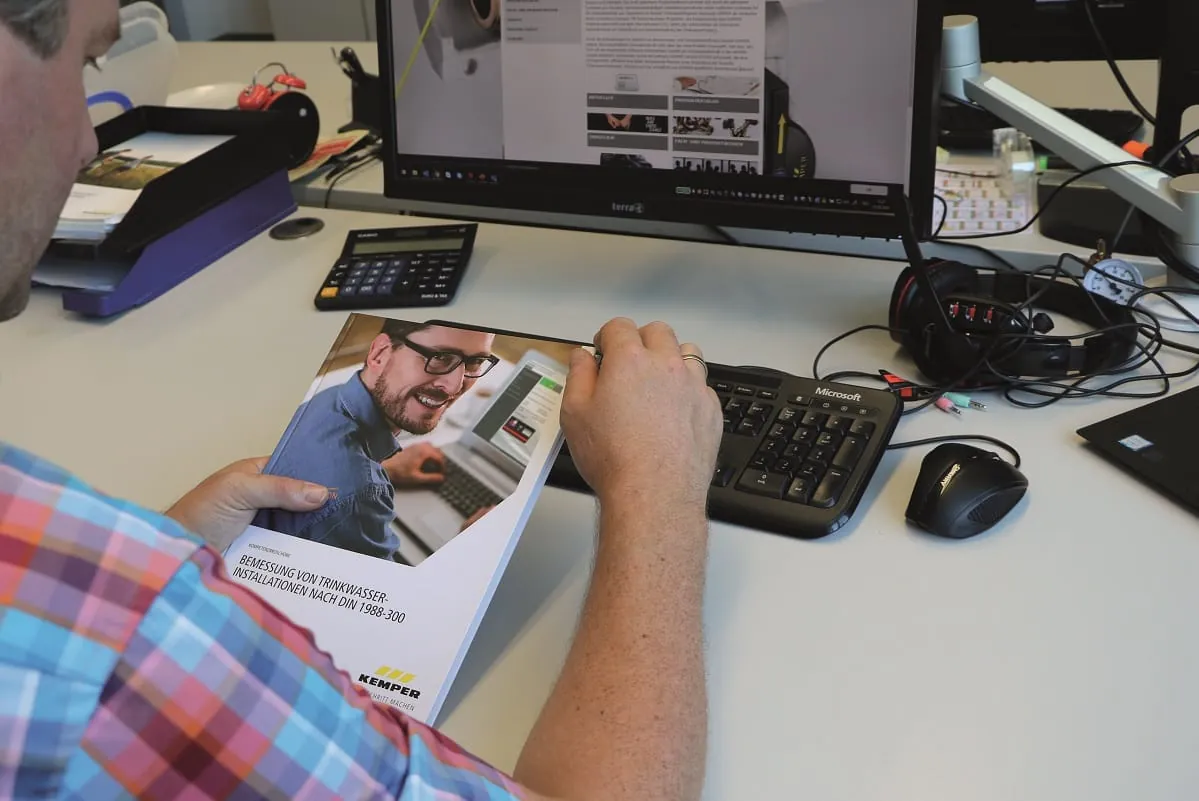 Kemper: Praxis-Leitfaden zur DIN 1988-300