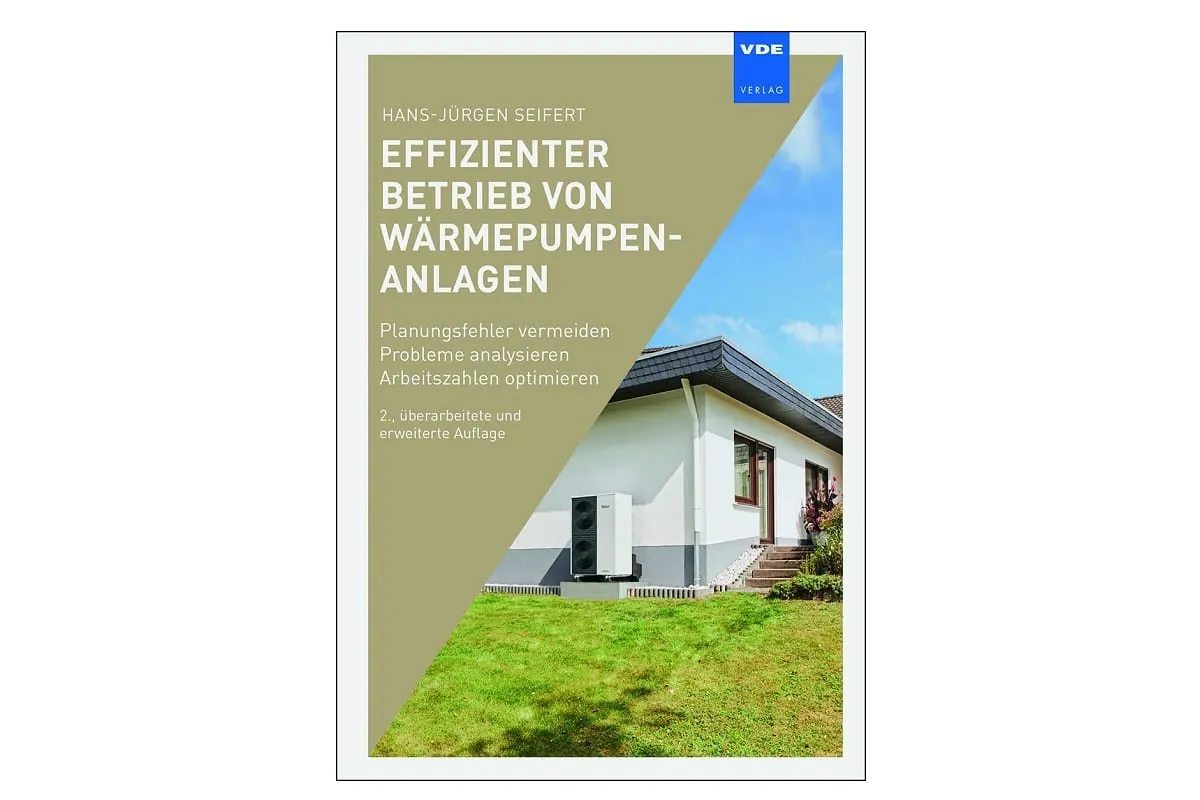 Buchtipp: Effizienter Betrieb von Wärmepumpenanlagen