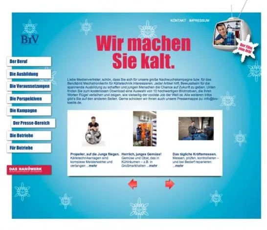 Der coolste Job der Welt