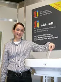 Die Palomba-Waschtische sind verlost