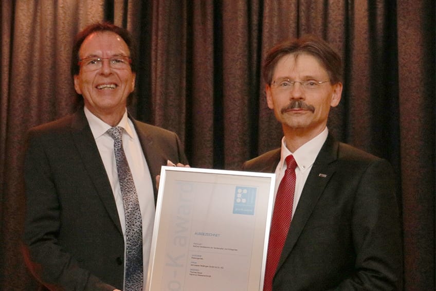 ebm-papst: „AxiCool“-Ventilator gewinnt pro-K Award