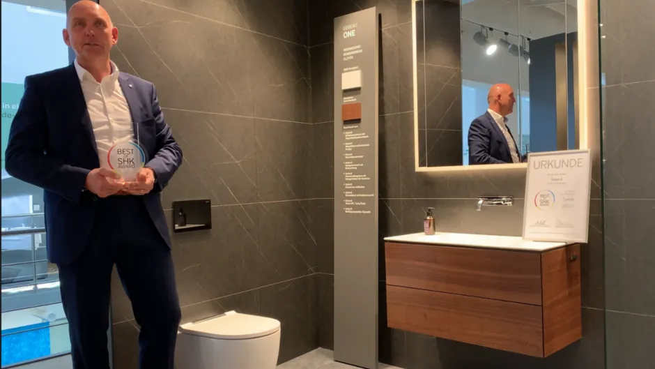 Video: Best of Award 2020: Preisverleihung an die Geberit Vertriebs GmbH