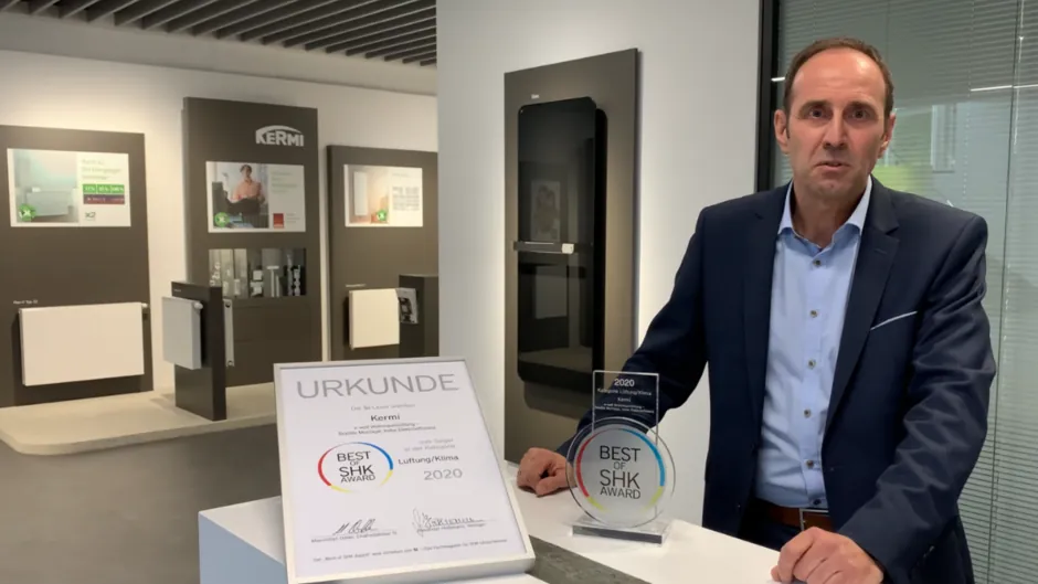 Video: Best of Award 2020: Preisverleihung an die Kermi GmbH