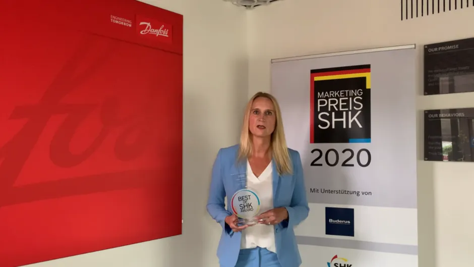 Video: Best of Award 2020: Preisverleihung an die Danfoss GmbH