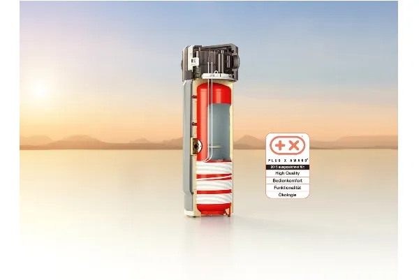 Brötje: Vierfacher Plus X Award für Trinkwasser-Wärmepumpe