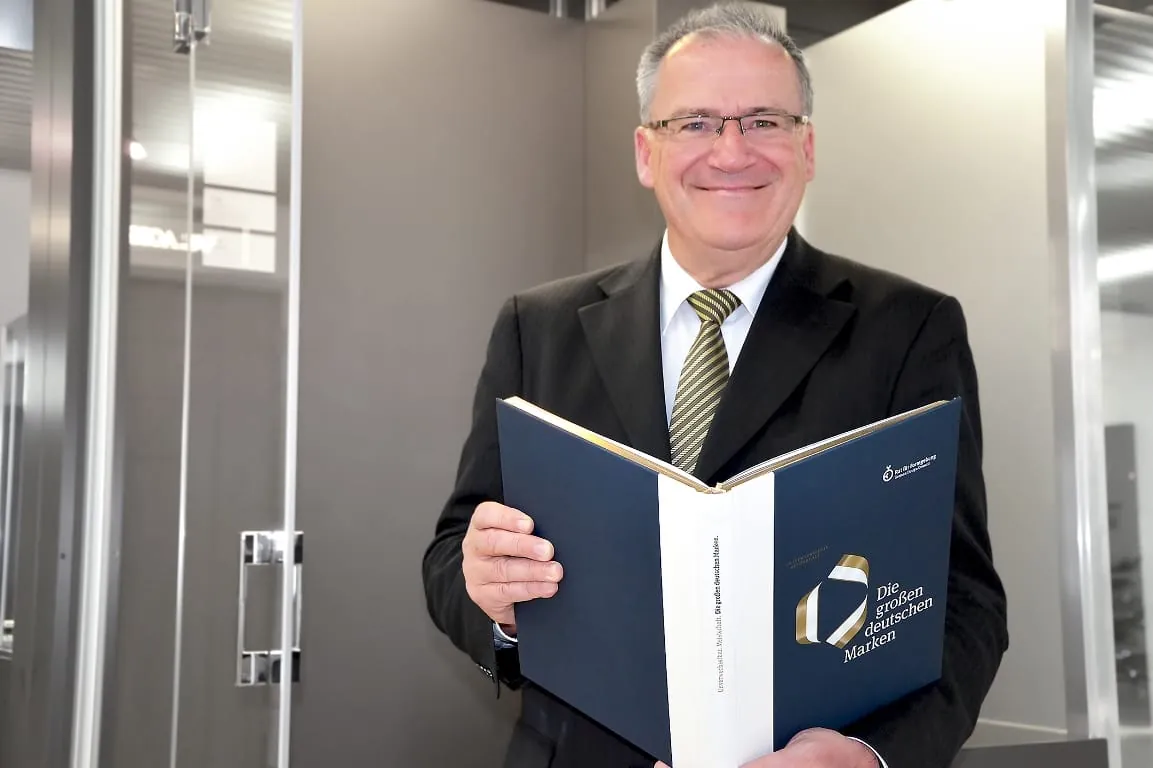 Kermi vertreten im Buchband „Die großen deutschen Marken“