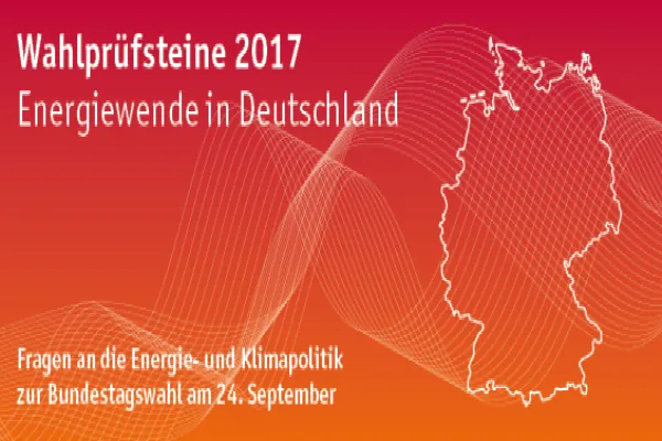 Energietage: Wahlprüfsteine decken eklatante Unterschiede auf