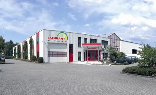 Vacurant Hallenheizungen feiert Jubiläum